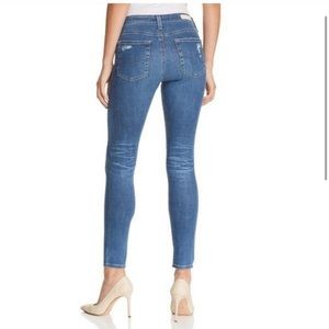 AG Adriano Goldschmied The Farrah High Rise Skinny Ankle Jeans